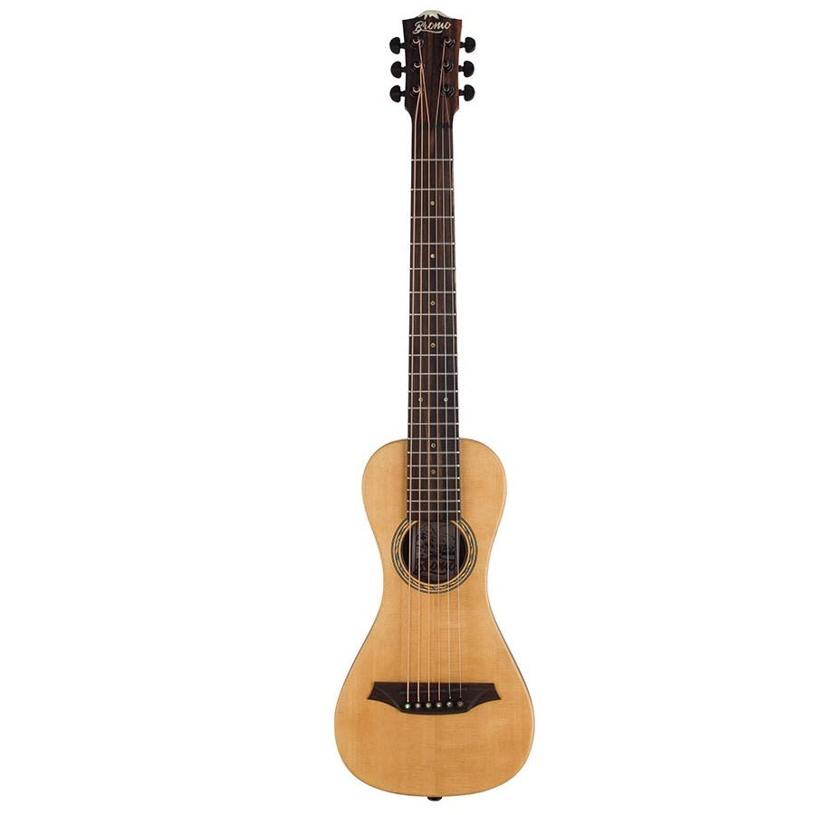 Bromo BAR3E – Chitară acustică traveller, 6 corzi, cu husă