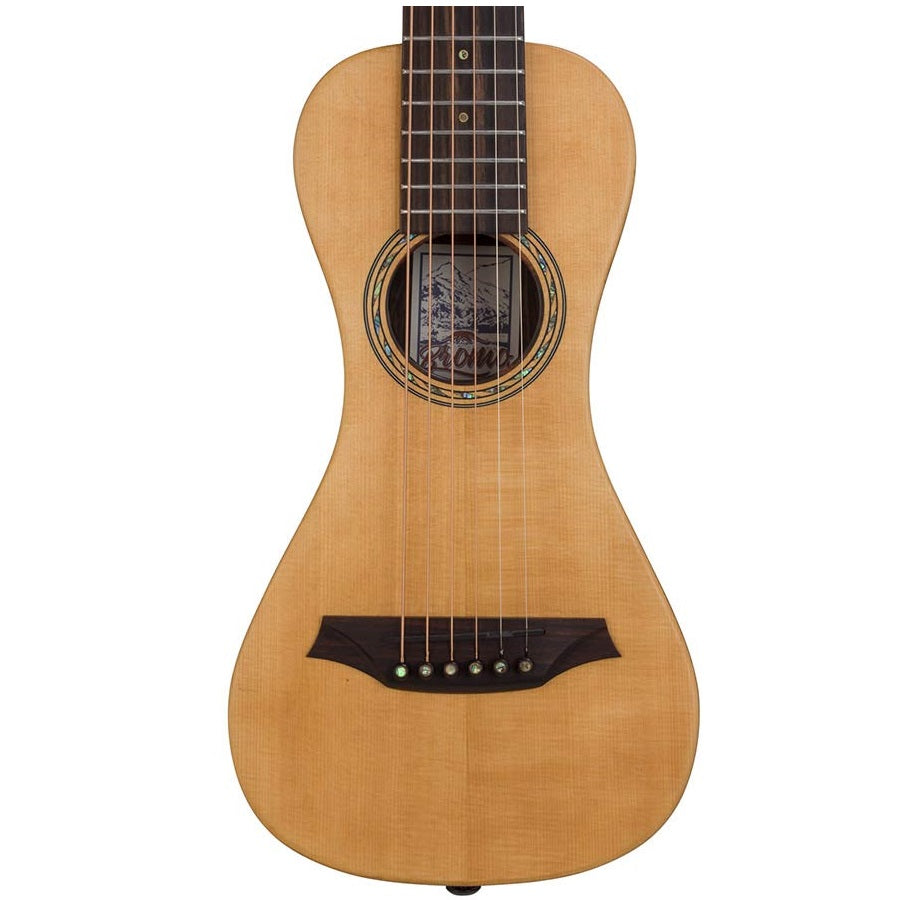 Bromo BAR3E – Chitară acustică traveller, 6 corzi, cu husă