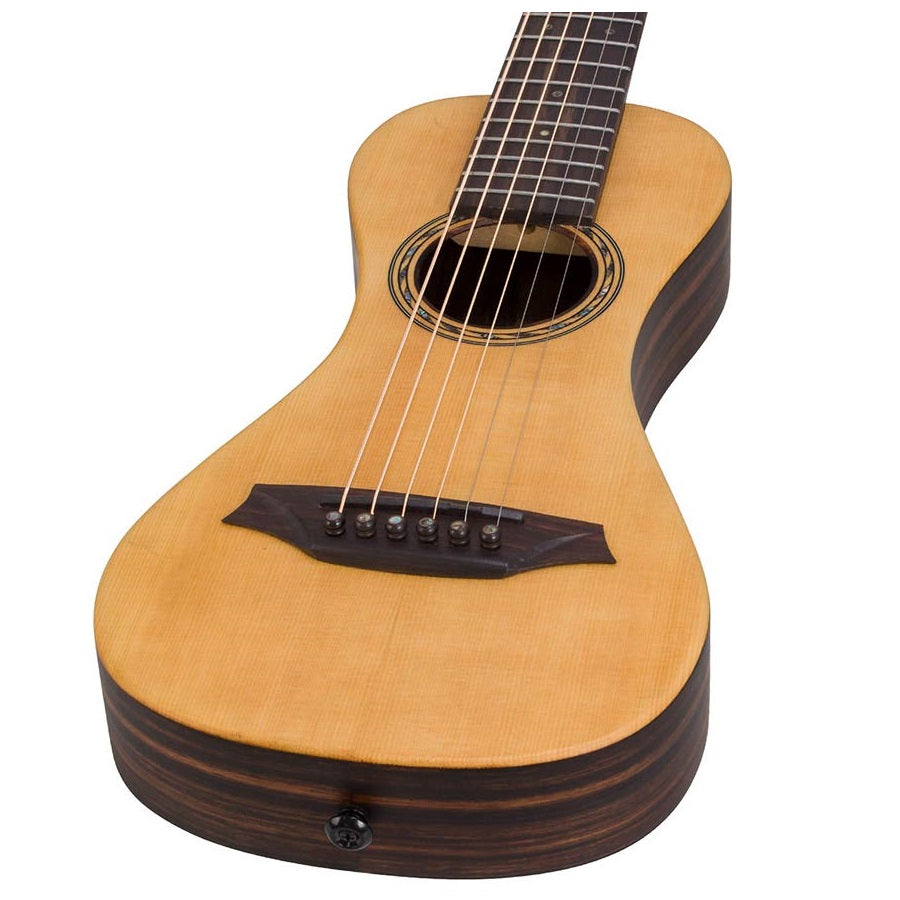 Bromo BAR3E – Chitară acustică traveller, 6 corzi, cu husă