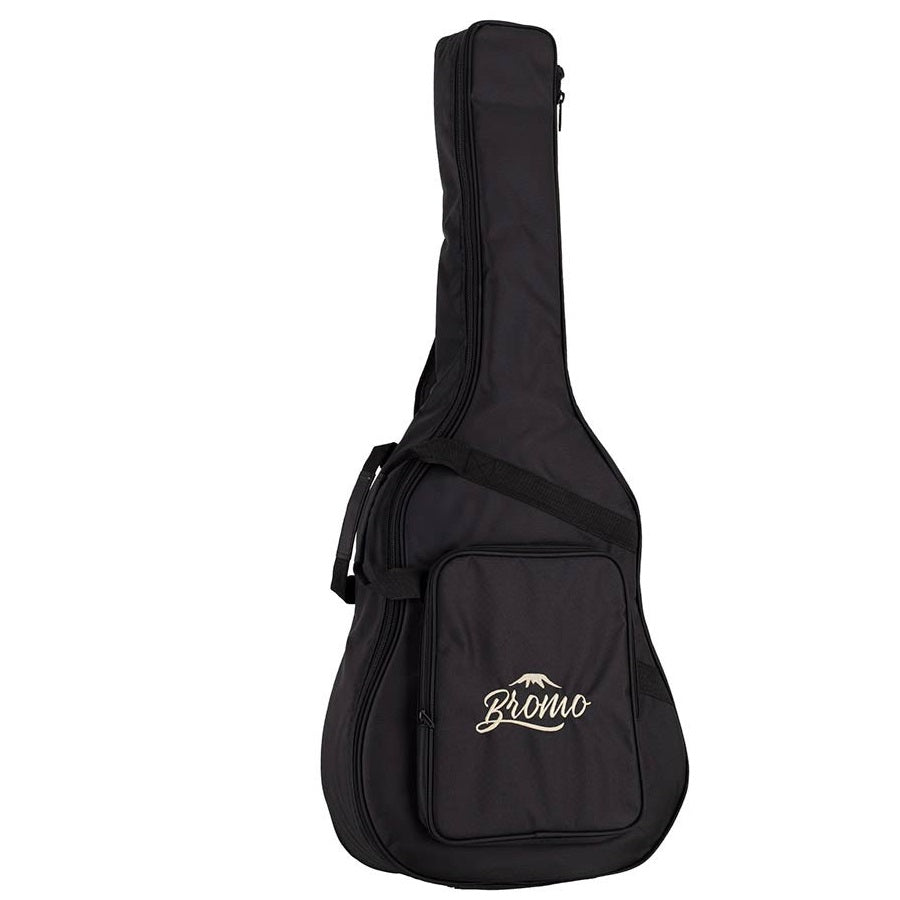 Bromo BAR6E – Chitară electro-acustică parlor, 6 corzi, cu husă
