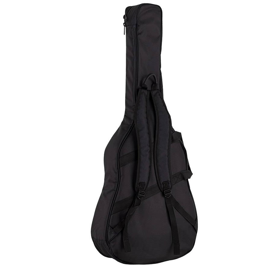 Bromo BAR6E – Chitară electro-acustică parlor, 6 corzi, cu husă