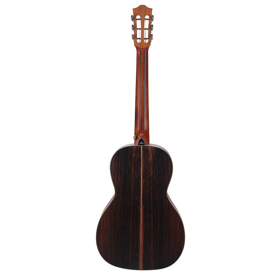 Bromo BAR6E – Chitară electro-acustică parlor, 6 corzi, cu husă