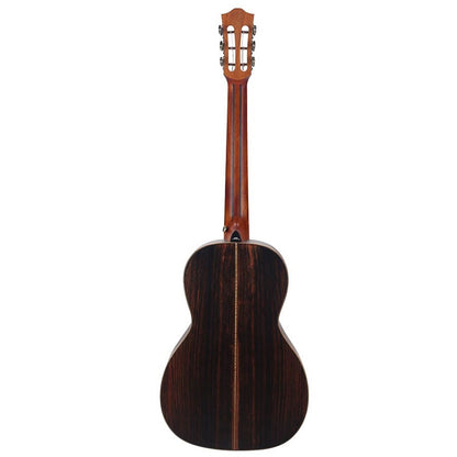 Bromo BAR6E – Chitară electro-acustică parlor, 6 corzi, cu husă