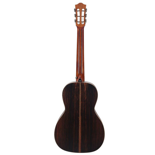 Bromo BAR6E – Chitară electro-acustică parlor, 6 corzi, cu husă