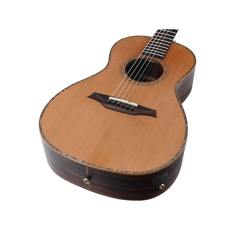 Bromo BAR6E – Chitară electro-acustică parlor, 6 corzi, cu husă