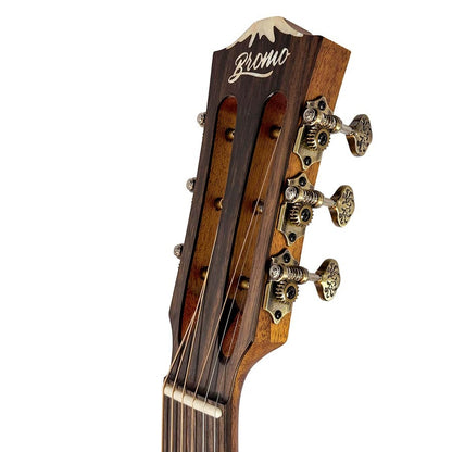 Bromo BAR6E – Chitară electro-acustică parlor, 6 corzi, cu husă