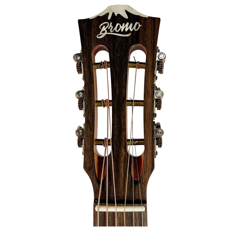 Bromo BAR6E – Chitară electro-acustică parlor, 6 corzi, cu husă