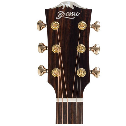 Bromo BAN2CE – Chitară acustică auditorium, 6 corzi, cu husă