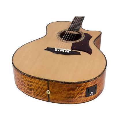 Bromo BAN2CE – Chitară acustică auditorium, 6 corzi, cu husă