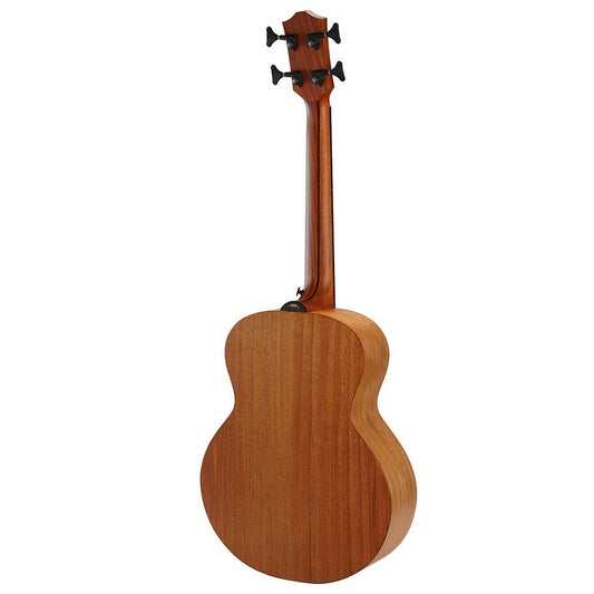 Bromo BAT8E – Chitară acustică bass mini jumbo, 4 corzi, cu husă