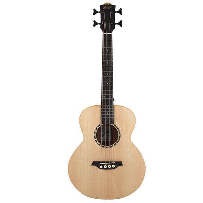 Bromo BAT8E – Chitară acustică bass mini jumbo, 4 corzi, cu husă