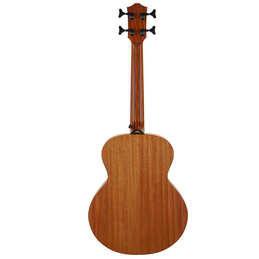Bromo BAT8E – Chitară acustică bass mini jumbo, 4 corzi, cu husă