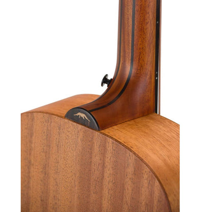 Bromo BAT8E – Chitară acustică bass mini jumbo, 4 corzi, cu husă