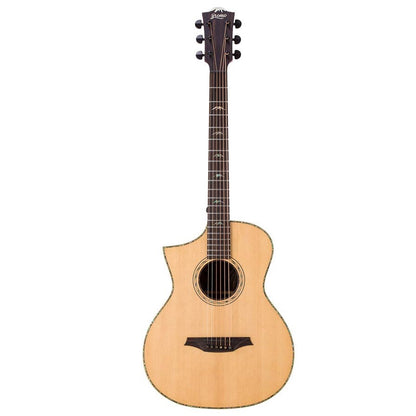 Bromo BAR5CEL – Chitară acustică concert, stângaci, 6 corzi, cu husă