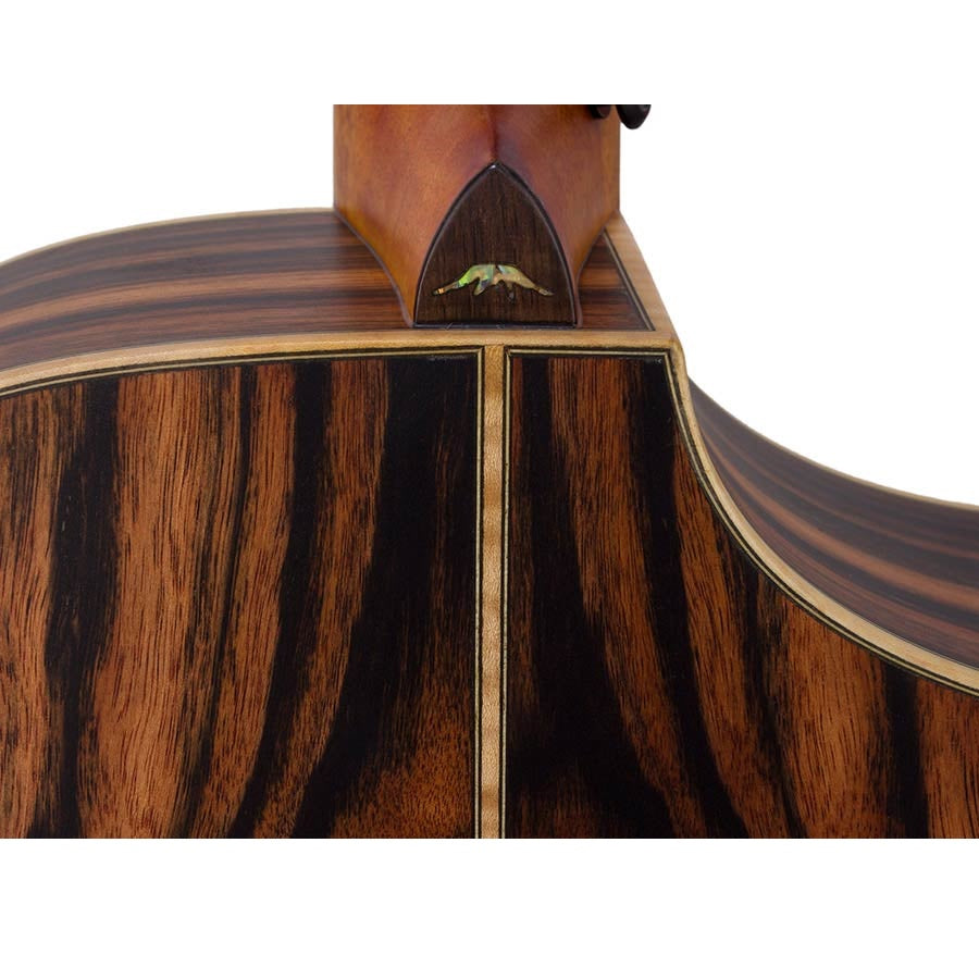 Bromo BAR5CEL – Chitară acustică concert, stângaci, 6 corzi, cu husă