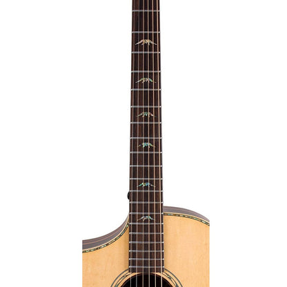 Bromo BAR5CEL – Chitară acustică concert, stângaci, 6 corzi, cu husă