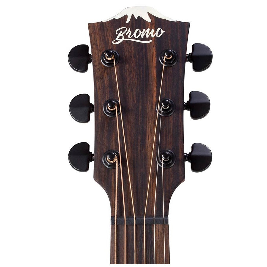 Bromo BAR5CEL – Chitară acustică concert, stângaci, 6 corzi, cu husă
