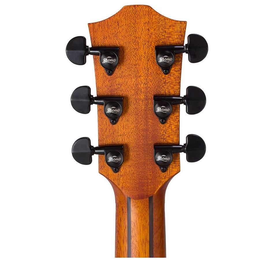 Bromo BAR5CEL – Chitară acustică concert, stângaci, 6 corzi, cu husă