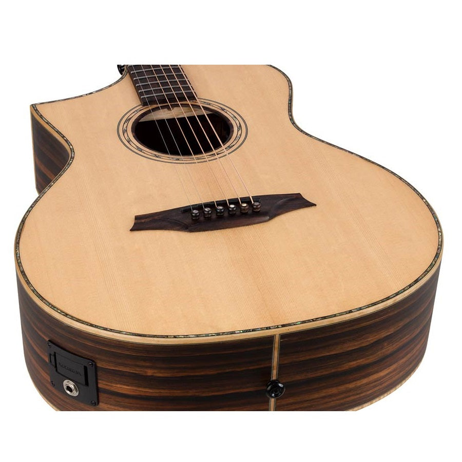 Bromo BAR5CEL – Chitară acustică concert, stângaci, 6 corzi, cu husă