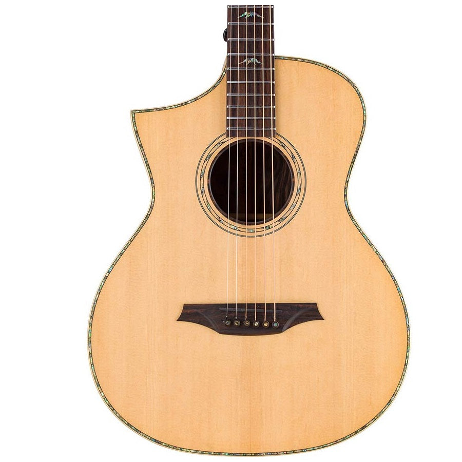 Bromo BAR5CEL – Chitară acustică concert, stângaci, 6 corzi, cu husă