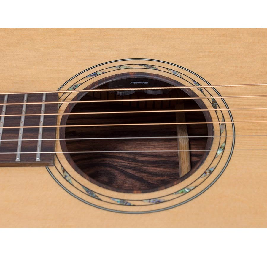 Bromo BAR5CEL – Chitară acustică concert, stângaci, 6 corzi, cu husă