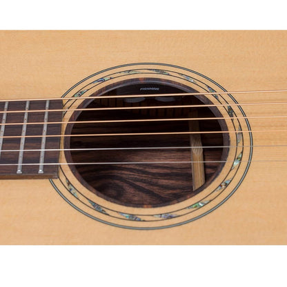 Bromo BAR5CEL – Chitară acustică concert, stângaci, 6 corzi, cu husă