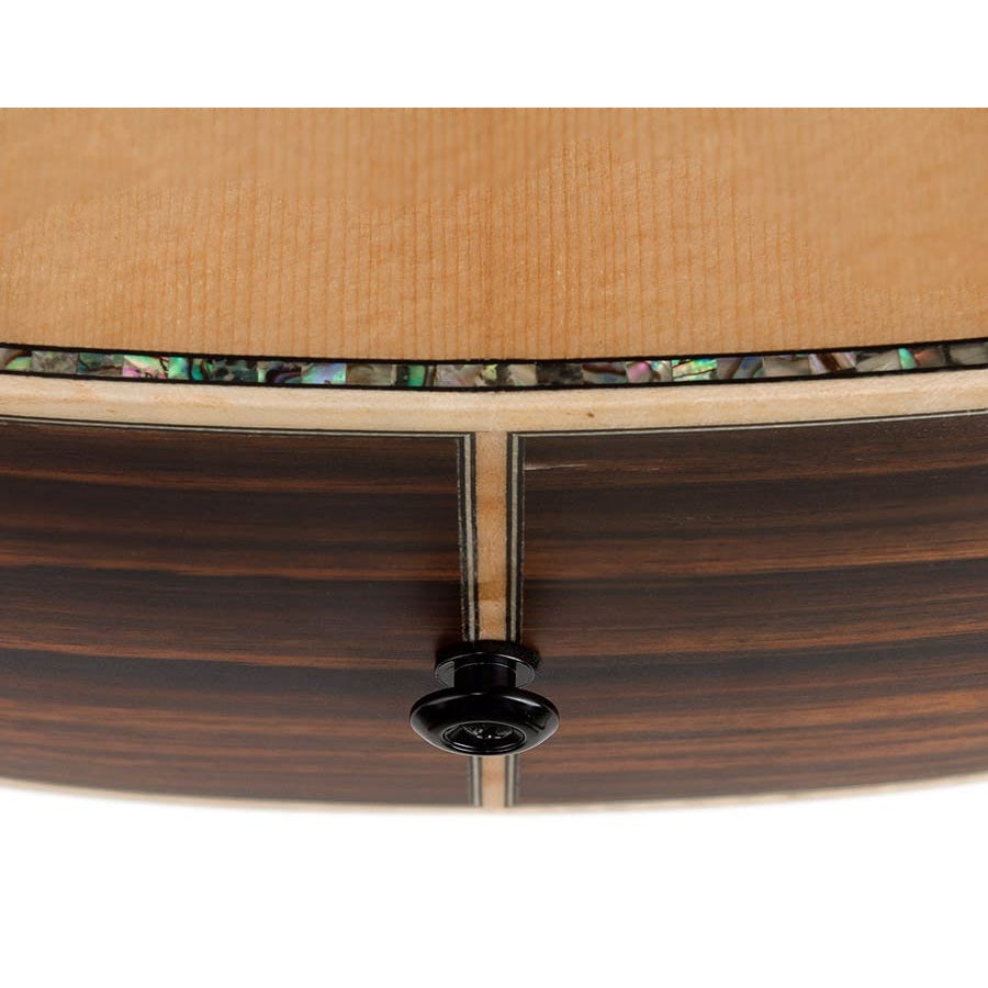 Bromo BAR5CEL – Chitară acustică concert, stângaci, 6 corzi, cu husă