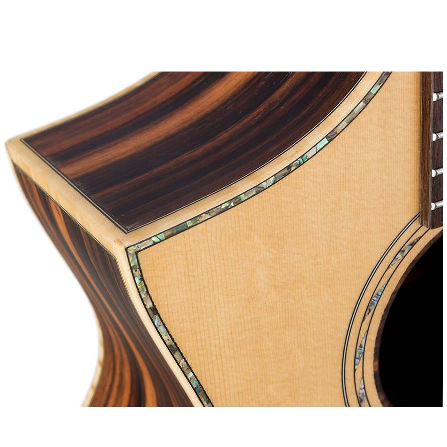 Bromo BAR5CEL – Chitară acustică concert, stângaci, 6 corzi, cu husă