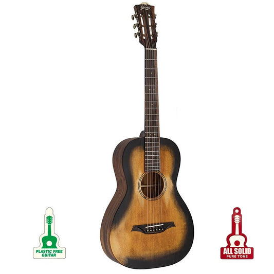 Bromo BAR6HHS – Chitară acustică parlor, 6 corzi, cu husă