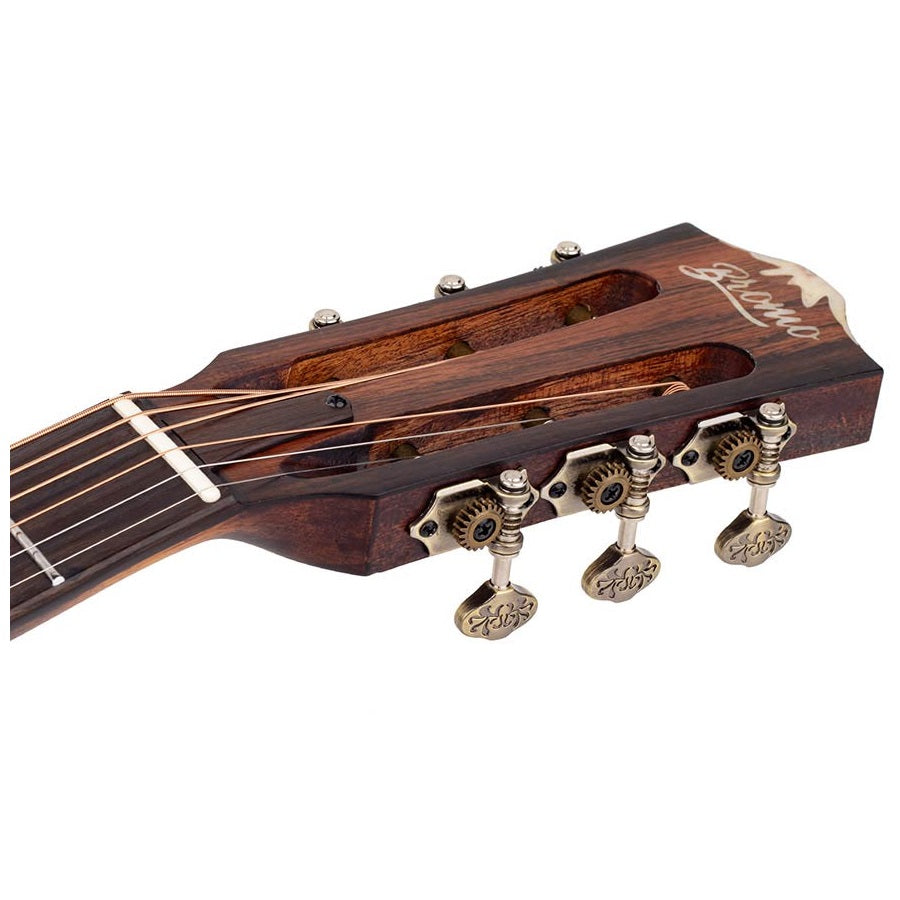 Bromo BAR6HHS – Chitară acustică parlor, 6 corzi, cu husă