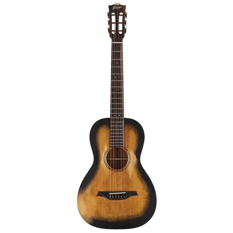 Bromo BAR6HHS – Chitară acustică parlor, 6 corzi, cu husă