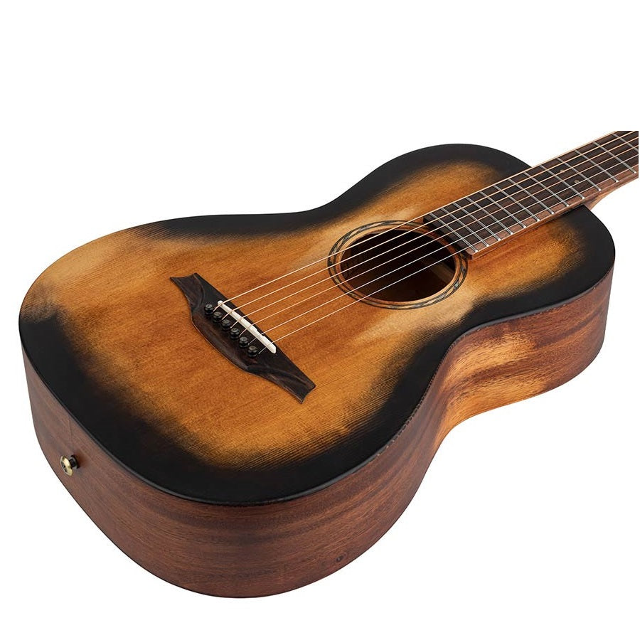 Bromo BAR6HHS – Chitară acustică parlor, 6 corzi, cu husă