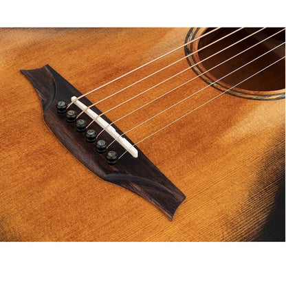 Bromo BAR6HHS – Chitară acustică parlor, 6 corzi, cu husă