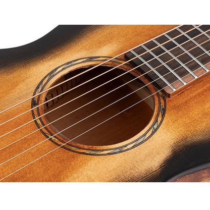 Bromo BAR6HHS – Chitară acustică parlor, 6 corzi, cu husă