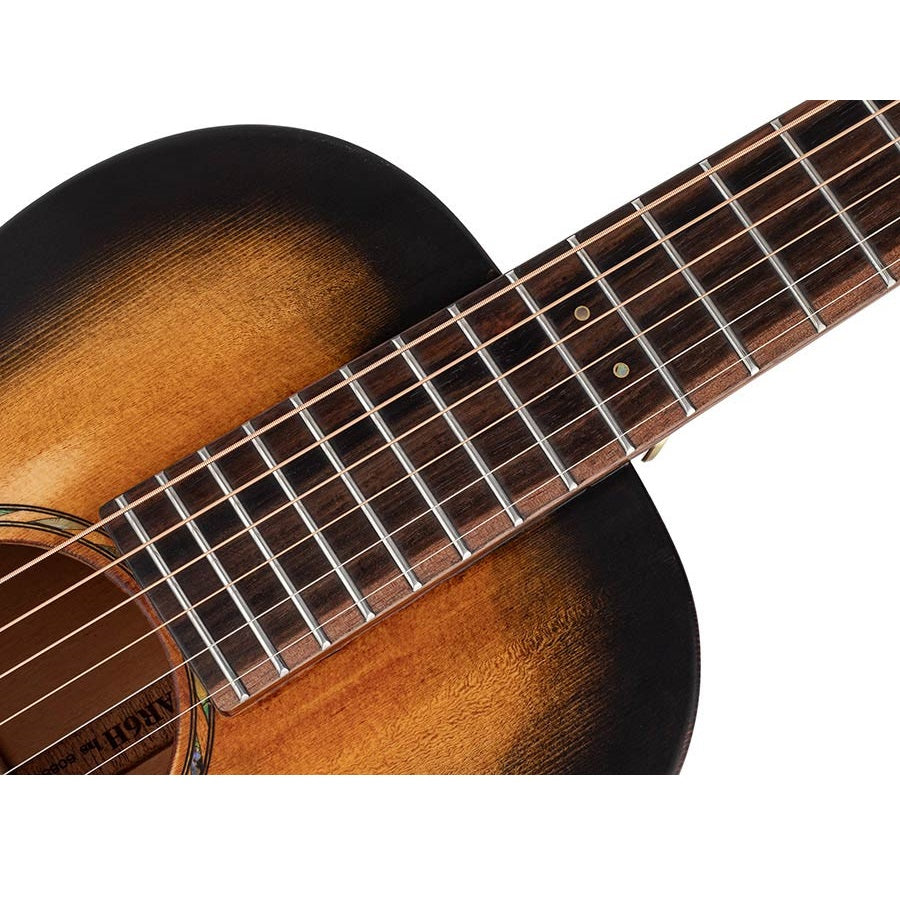 Bromo BAR6HHS – Chitară acustică parlor, 6 corzi, cu husă