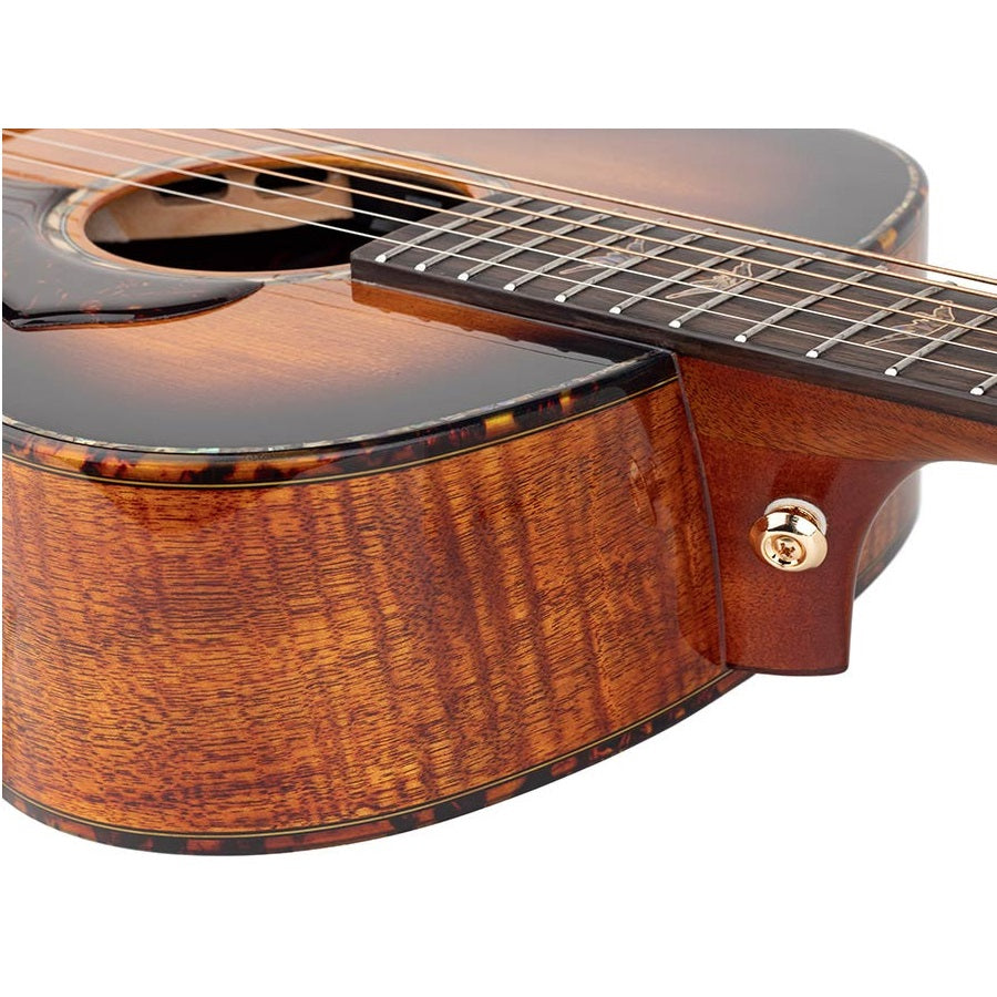 Bromo BAN8EVS – Chitară acustică mini jumbo, 6 corzi, cu husă