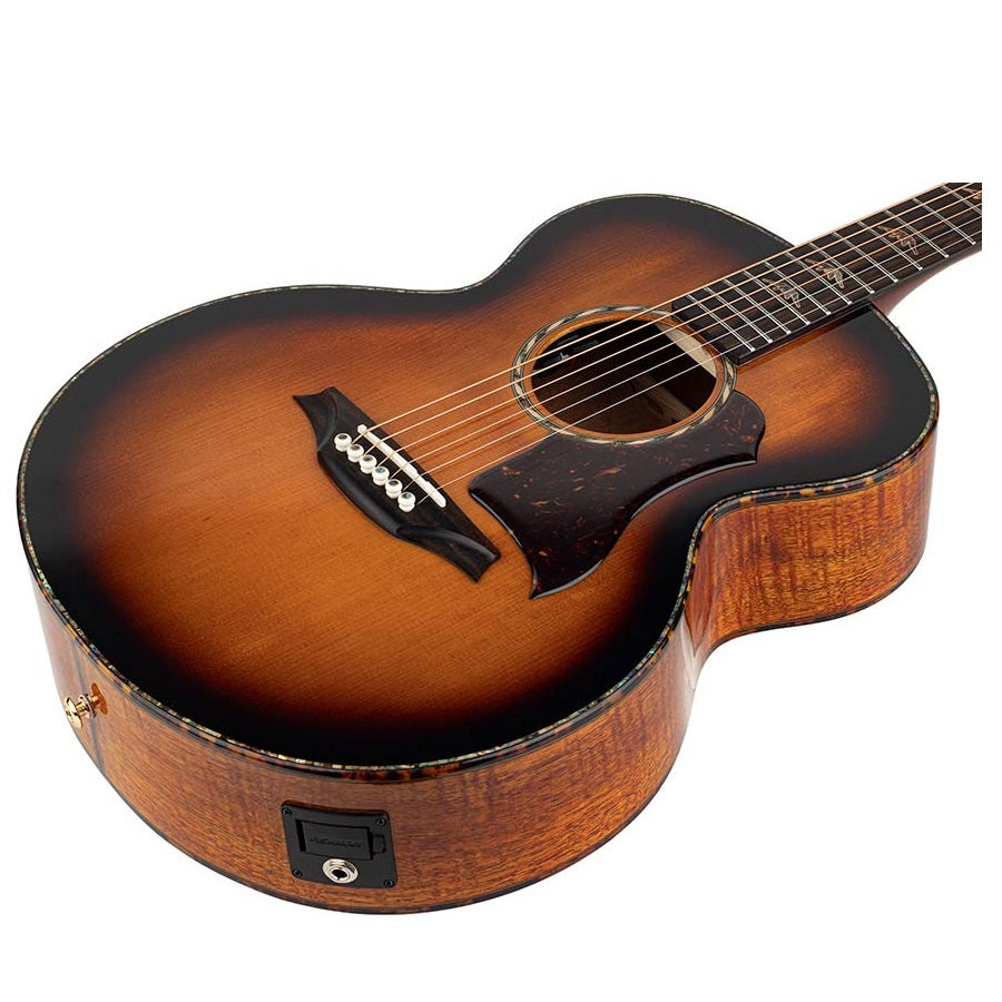 Bromo BAN8EVS – Chitară acustică mini jumbo, 6 corzi, cu husă