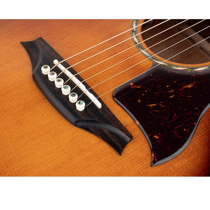 Bromo BAN8EVS – Chitară acustică mini jumbo, 6 corzi, cu husă