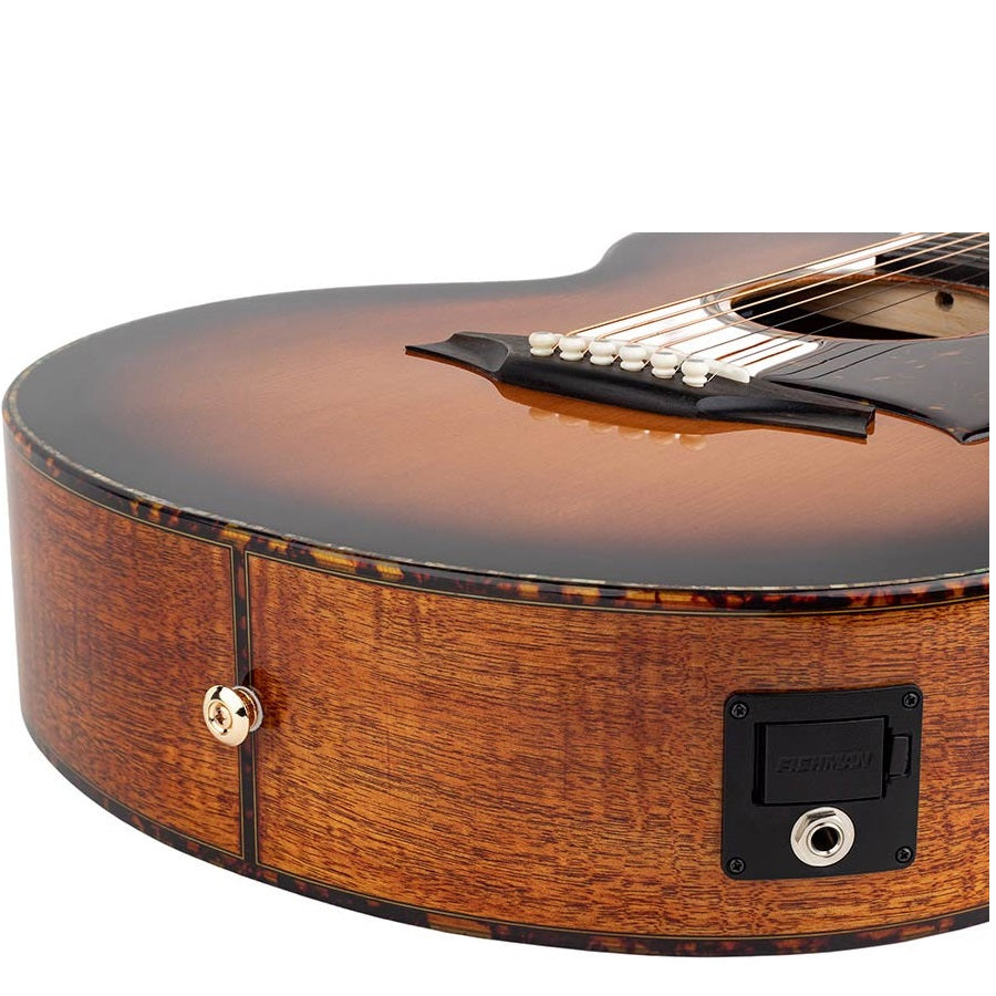 Bromo BAN8EVS – Chitară acustică mini jumbo, 6 corzi, cu husă