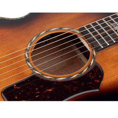 Bromo BAN8EVS – Chitară acustică mini jumbo, 6 corzi, cu husă