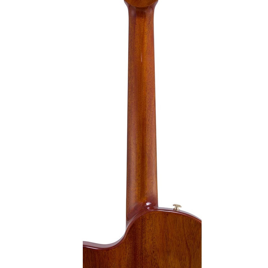 Bromo BEN2C – Chitară electro-acustică nylon hollow body, 6 corzi, cu cutie rigidă