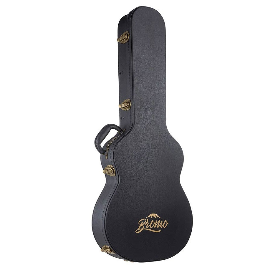 Bromo BEN2C3TS – Chitară electro-acustică nylon hollow body, 6 corzi, cu cutie rigidă