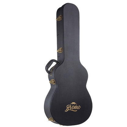 Bromo BEN2C3TS – Chitară electro-acustică nylon hollow body, 6 corzi, cu cutie rigidă