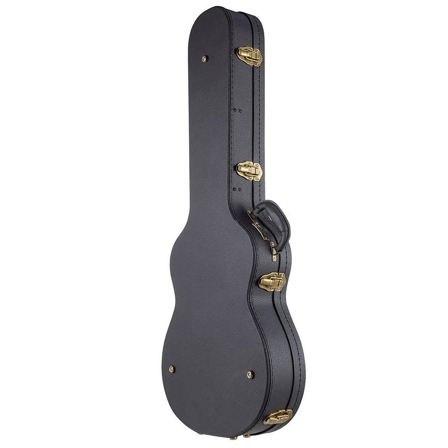 Bromo BEN2C – Chitară electro-acustică nylon hollow body, 6 corzi, cu cutie rigidă