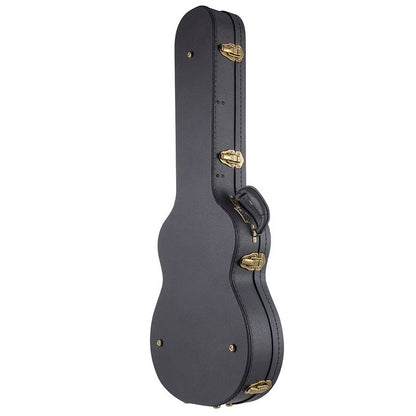Bromo BEN2C3TS – Chitară electro-acustică nylon hollow body, 6 corzi, cu cutie rigidă