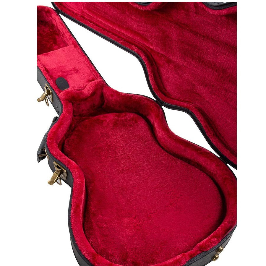 Bromo BEN2C3TS – Chitară electro-acustică nylon hollow body, 6 corzi, cu cutie rigidă