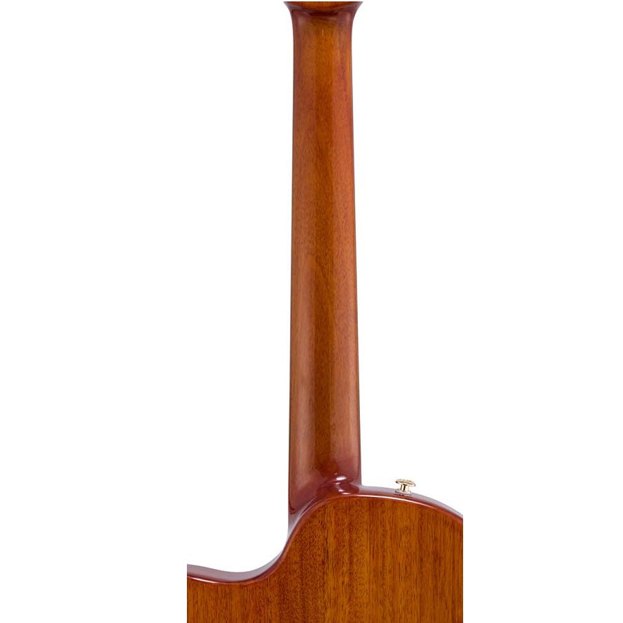 Bromo BEN2CTBK – Chitară electro-acustică nylon hollow body, 6 corzi, cu cutie rigidă