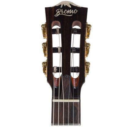 Bromo BEN2CTBK – Chitară electro-acustică nylon hollow body, 6 corzi, cu cutie rigidă