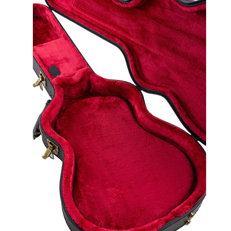 Bromo BEN2CTBK – Chitară electro-acustică nylon hollow body, 6 corzi, cu cutie rigidă