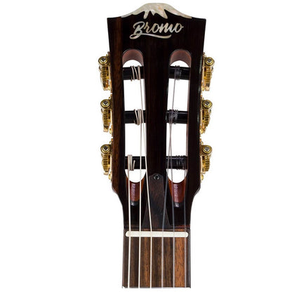 Bromo BEN2C3TS – Chitară electro-acustică nylon hollow body, 6 corzi, cu cutie rigidă